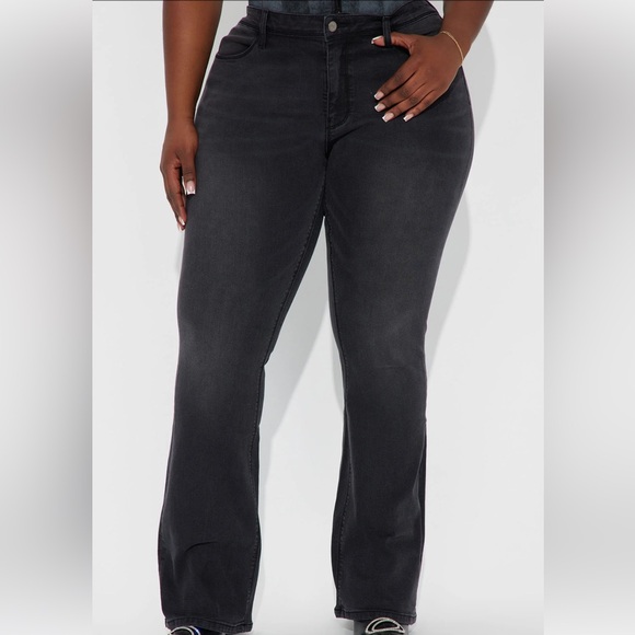 Fashion Nova Soft Stretch Bootcut Jeans - Picture 2 of 5